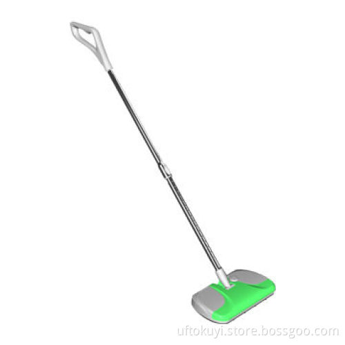 Handheld sweeper electric rechargeable broom with 2 hours working time